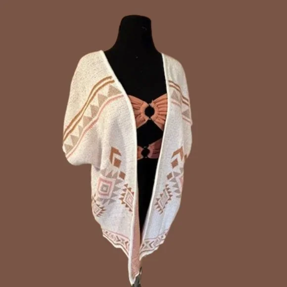 Pink double O ring Cropped Top  4203  NWT Boutique - Picture 7 of 10